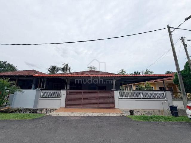 Freehold 1 Storey Semi D House Taman Rambai Harmoni Bukit Rambai 40x86 1