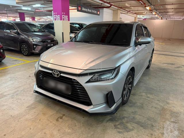 2023 Toyota VIOS 1.5 E MY23 (A) - 2
