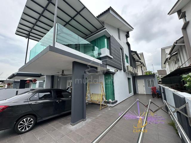 Bandar Parkland klang semi d cluster fully renovated n extended 1