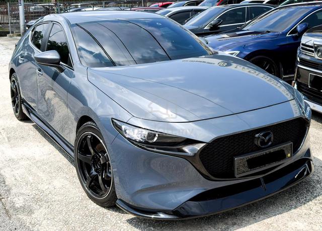 2021 Mazda 3 GVC 1.5 ORI T/TOP CDT WRT 5YRS FORU - 1