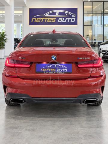 2022 BMW M340i 3.0 xDrive MSport Sedan / FSR / HUD - 4