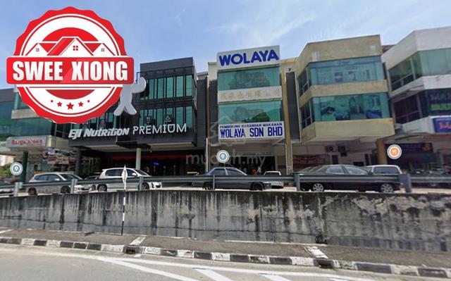 TRIPLE 3 STY PINE VALLEY BUSINESS CENTRE SHOP LOT 7395sf PAYA TERUBONG 1