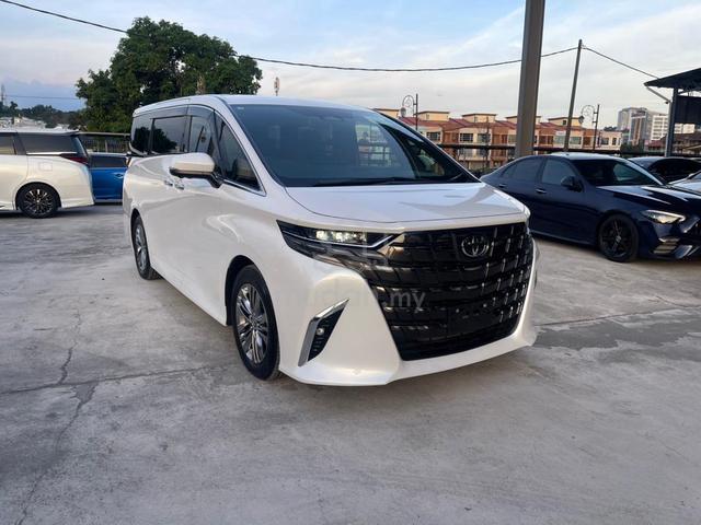 2025 Toyota ALPHARD 2.5 Z (A) - 1