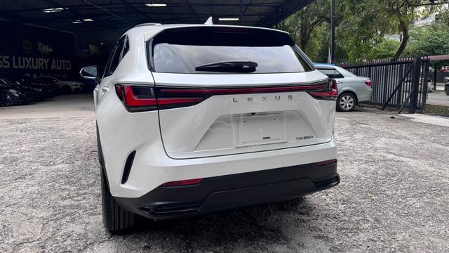 2023 Lexus NX250 VER-L 5A ORI 18K KM B/INTERIOR - 4