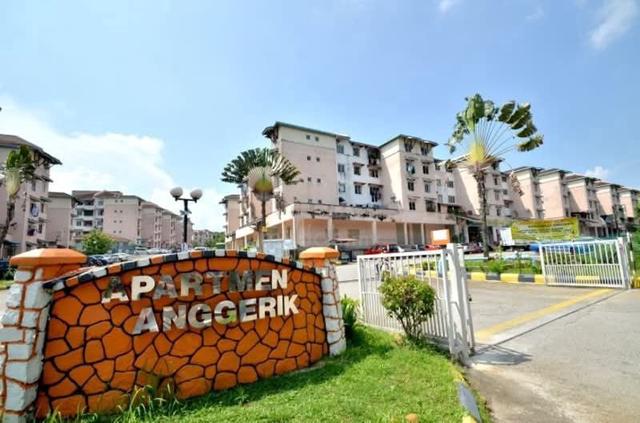 Apartment Anggerik (Prima Beruntung) 1