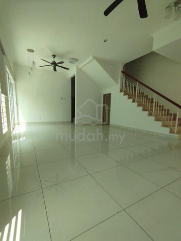 Partial Furnished 2Storey End Lot Setia Alam For Rent 1