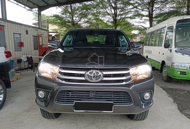 2016 Toyota D.CAB HILUX 2.4 G (A) - 1