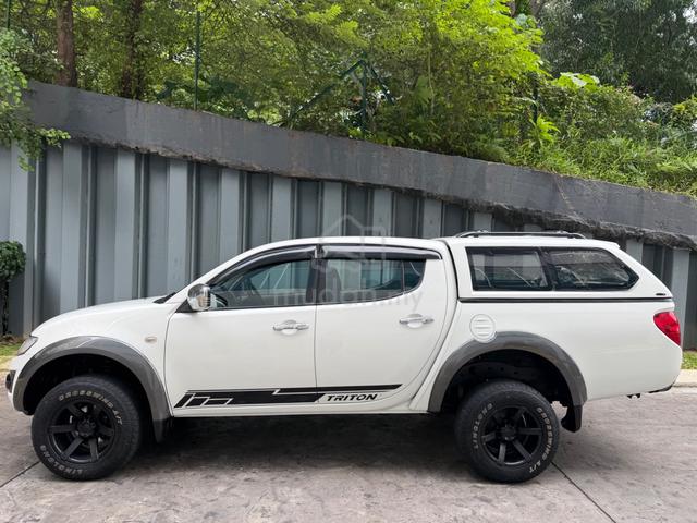 2012 Mitsubishi TRITON 2.5 4x4 (M) Turbu - 5