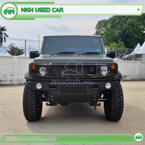 2024 Suzuki JIMNY 1.5 MY21 JB74 (A) - 1