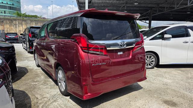 2021 Toyota ALPHARD 2.5 S PROMO - 2