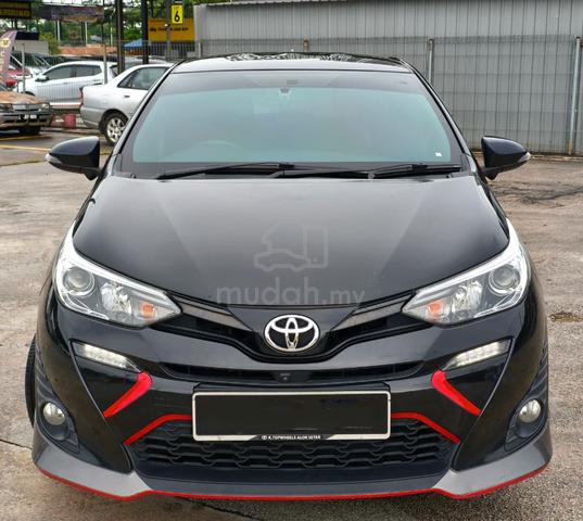 2020 Toyota YARIS E 1.5 (A)BOLEH FULLOAN!!! - 2