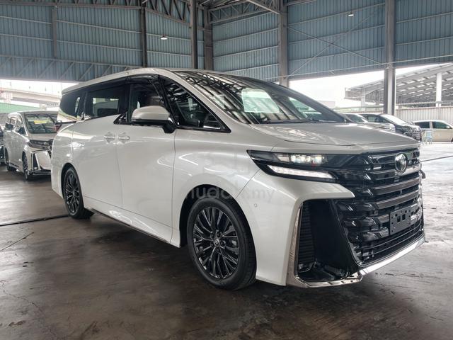 2024 Toyota VELLFIRE 2.4 Z PREMIER 5084KM 5A CAR - 1