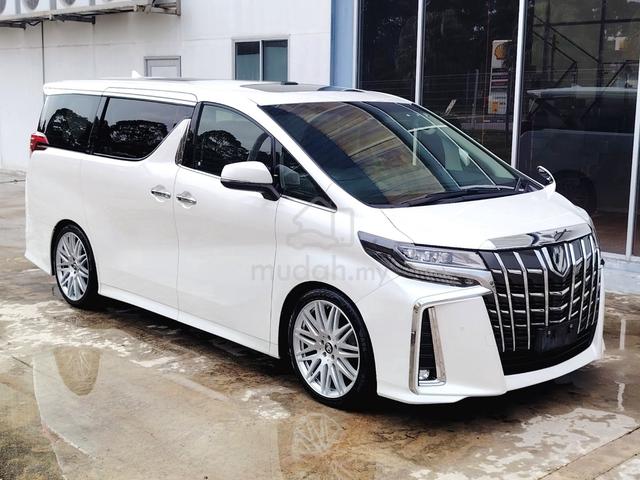 2021 Toyota ALPHARD 2.5 SC (A) 20"Rim HKS adjustab - 1
