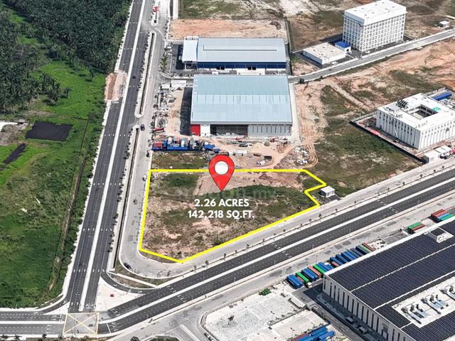 Seberang Perai Utara Industrial Land for Sale! FREEHOLD! 1