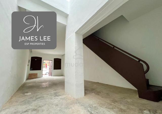 2 Storey Shophouse 1500sf Jalan Pintal Tali Georgetown Cafe Refurbish 1