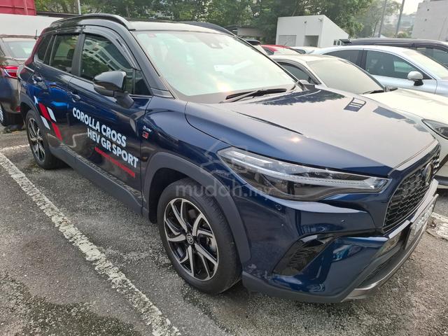 2026 New Toyota COROLLA CROSS 1.8 Readystok - 4