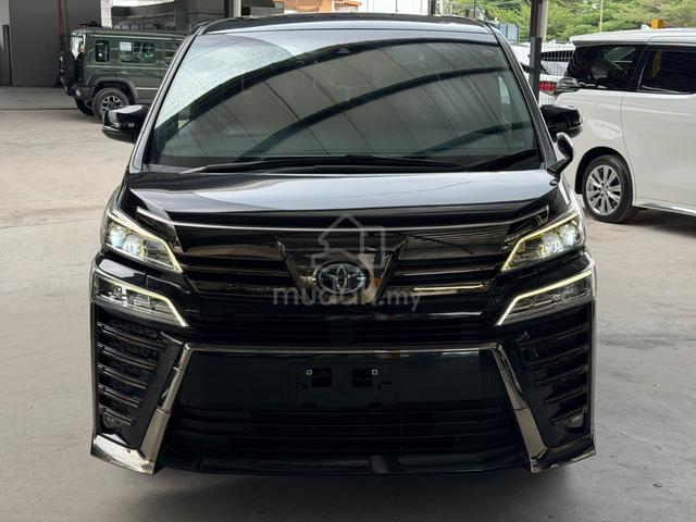 2021 Toyota VELLFIRE 2.5 GOLDEN EYES II (A) M kits - 4