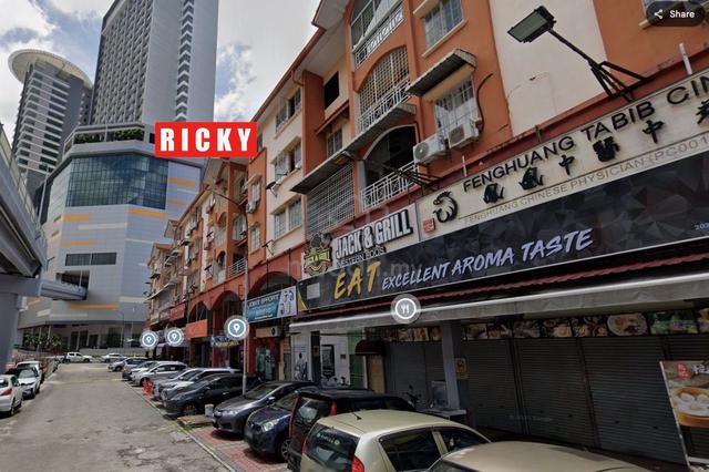 Facing Mainroad Shoplot For Sale at Ayer Itam Farlim 1