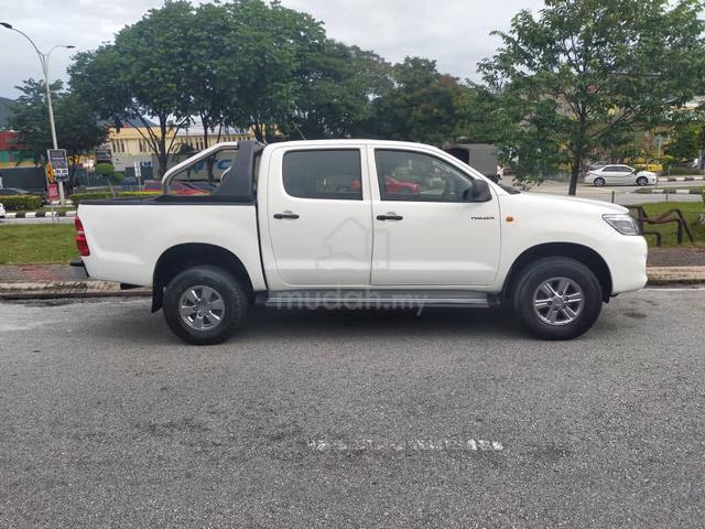 2012 Toyota HILUX 2.5 STD MY05 KUN25R FACELIFT II - 5