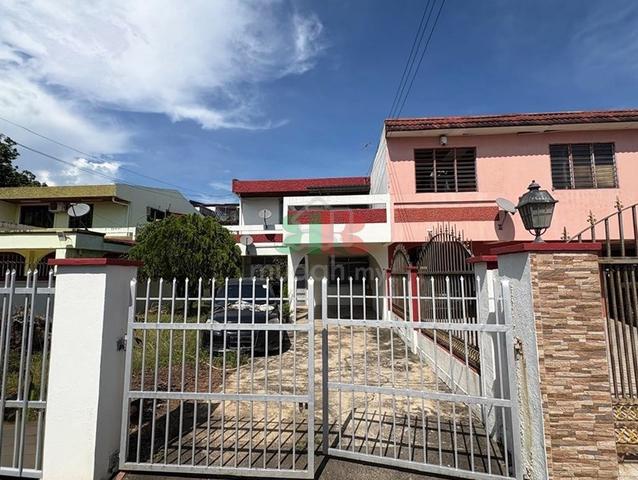 Double Storey Semi- Detached House, Taman Intan, Jalan Utara, Tawau. 1