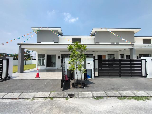 Klebang Chemor New House Single Storey Terrace Freehold 1
