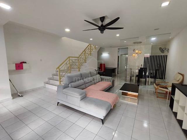 Puchong Kinrara Double Storey Terrace, Fully Furnished, Tzu Chi School 2