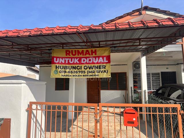 Single-Storey End-Lot Terraced House for Sale 1