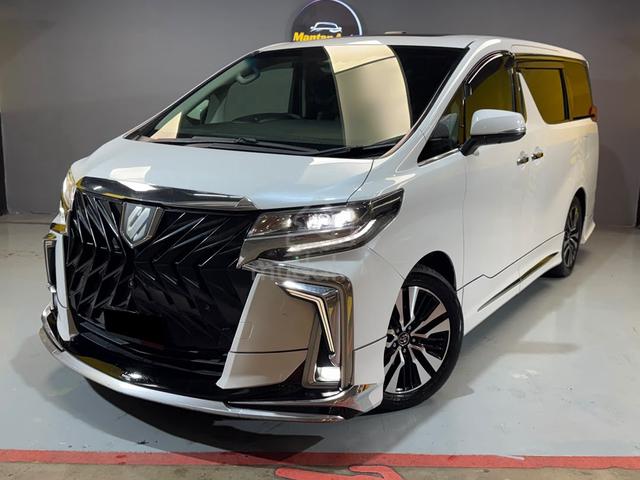 2018 Toyota ALPHARD 2.5 SC Full Spec JBL Sunroof - 2