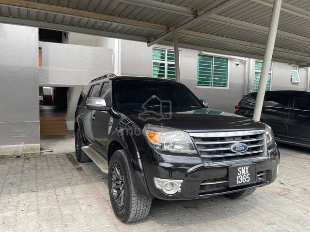 2009 Ford EVEREST 2.5 XLT 4X4 FACELIFT (A) - 2