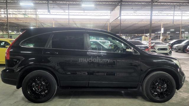 2007 Honda CR-V 2.0 I-VTEC (A) BLACK LEATHER - 5