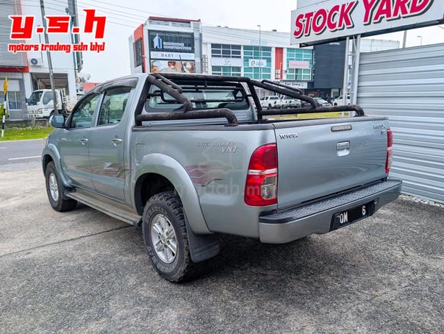 2014 Toyota HILUX 2.5 G VNT MY05 KUN25R UPDATE (M) - 4