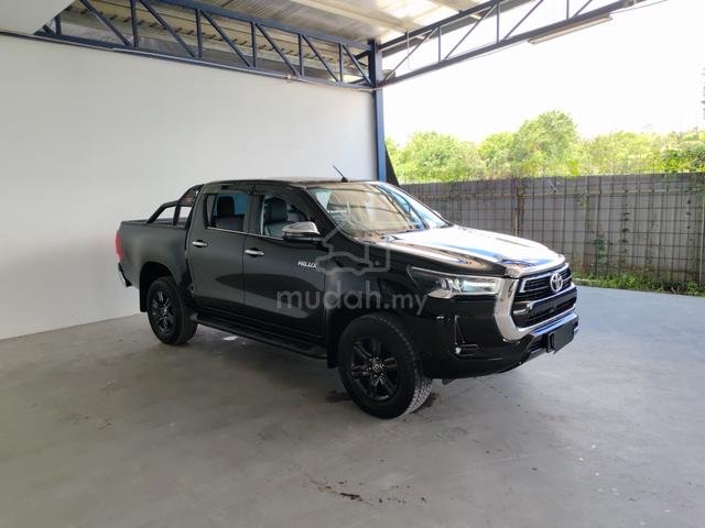 2021 Toyota HILUX 2.4 V (A) 4X4 DOUBLE CAB FULLLLL - 1