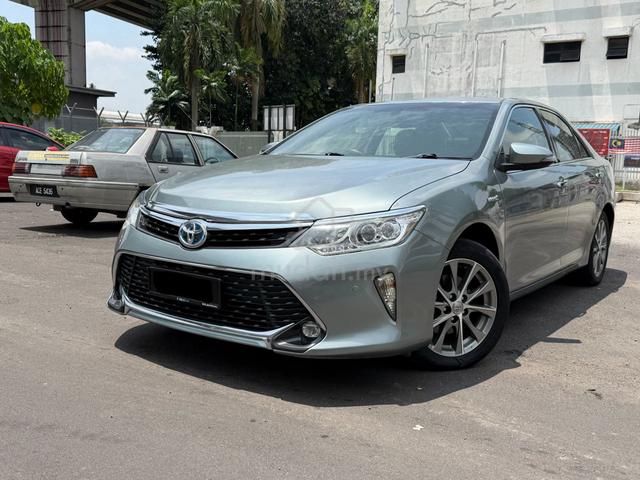 2018 Toyota CAMRY 2.5 HYBRID LUXURY 127K ML FULSRV - 2