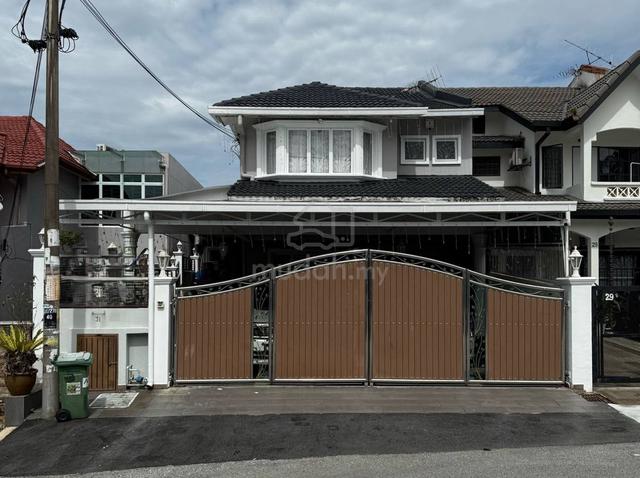 END LOT 2 Storey Terrace Seksyen 6 Wangsa Maju GATED GUARDED RENOVATED 1
