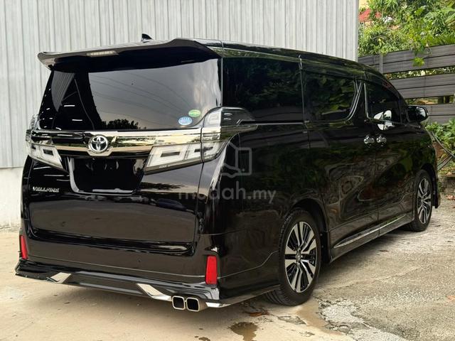 2018 REG 2021 Toyota VELLFIRE 2.5 ZA (A) 🔥🔥🔥🔥 - 4