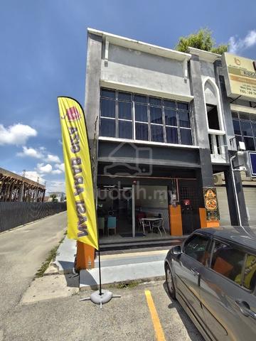Kedai Corner In Untuk Dijual Di Bandar Satelit PASIR TUMBOH 1