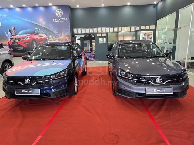 New PROTON SAGA MC3 SENANG LULUS/ FULL LOAN - 1