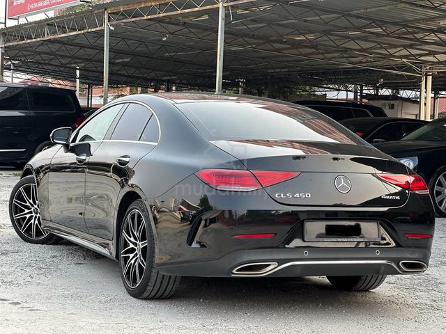 MERCEDES BENZ CLS450 4MATIC AMG RED INTERiOR / 360 - 5