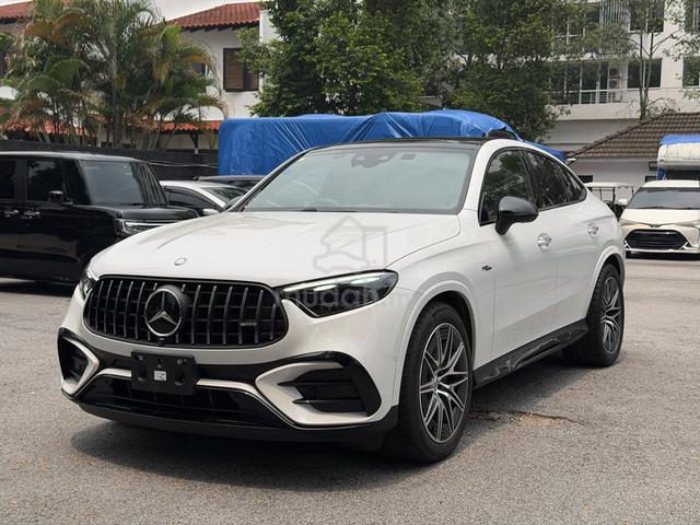 (LOW MILEAGE) Mercedes BENZ GLC43 4MATIC+ BSG 2025 - 2