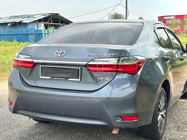 2018 Toyota COROLLA 1.8 ALTIS G ZRE172R FACELIFT - 5
