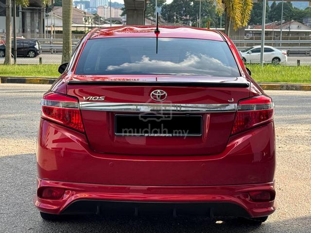 2017 Toyota VIOS 1.5 J NSP151 FL (A) RCAM KLES KIT - 4