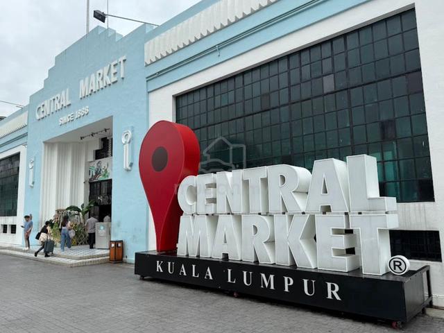 Iconic Flagship Corner 2 Storey Shop @ Central Market Petaling Street 1