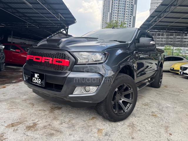 Ford RANGER 2.2 XLT (A) Reg 16 Diesel Turbo 4x4 - 3
