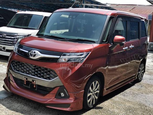 BIGSALE✅2020 Toyota TANK 1.0 CUSTOM G-T Kit 7S 2P - 5