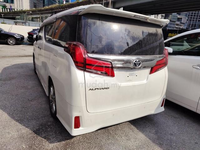 2021 Toyota ALPHARD 2.5 S TYPE GOLD DIM BSM UNRE21 - 3