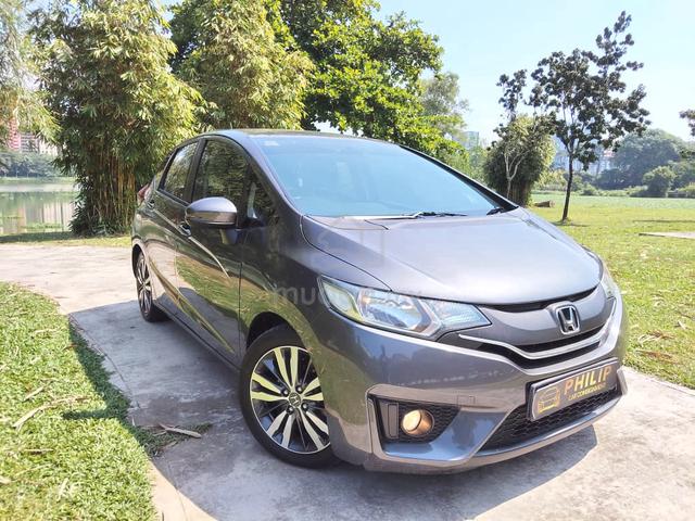 2014 HONDA JAZZ 1.5 V Condition Cun Masih Blh Loan - 3