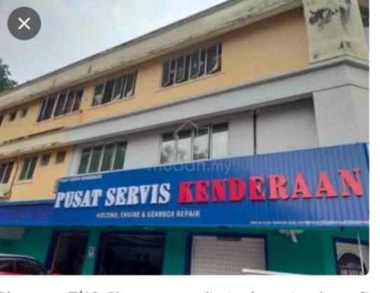 Pusat Perniagaan Raya Barat 1