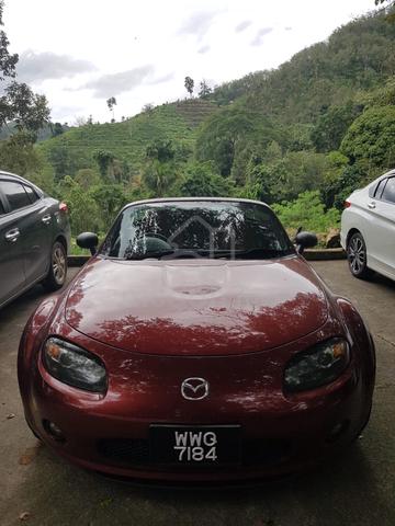 2008 Mazda MX-5 2.0 RETRACTABLE HARD TOP (A) - 3