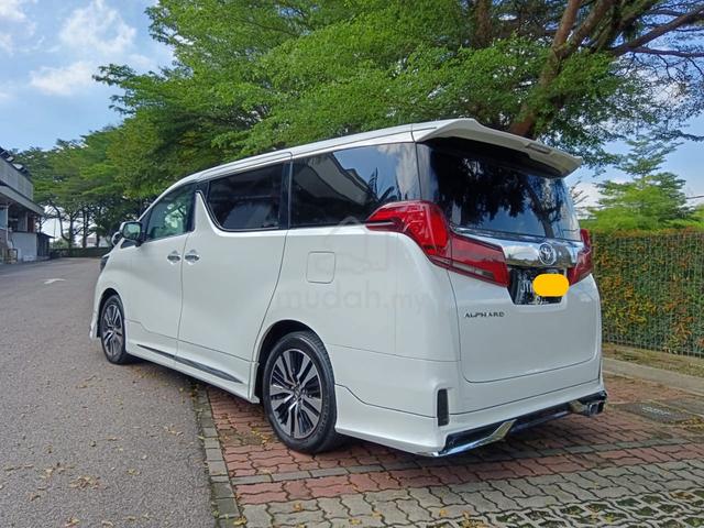 2019 Toyota ALPHARD 2.5 SC (A) - 4
