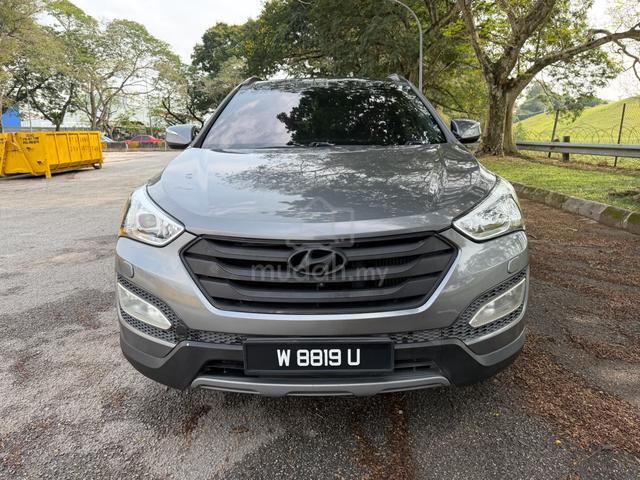 Hyundai SANTA FE 2.2 R CRDi EXECUTIVE PLUS A) 2015 - 2